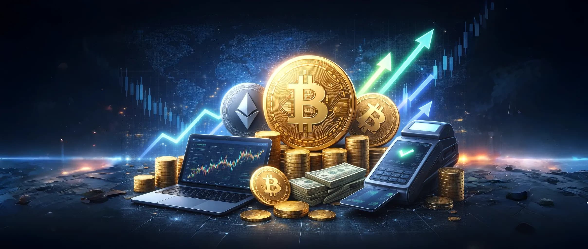 Бизнес на крипотообменниках