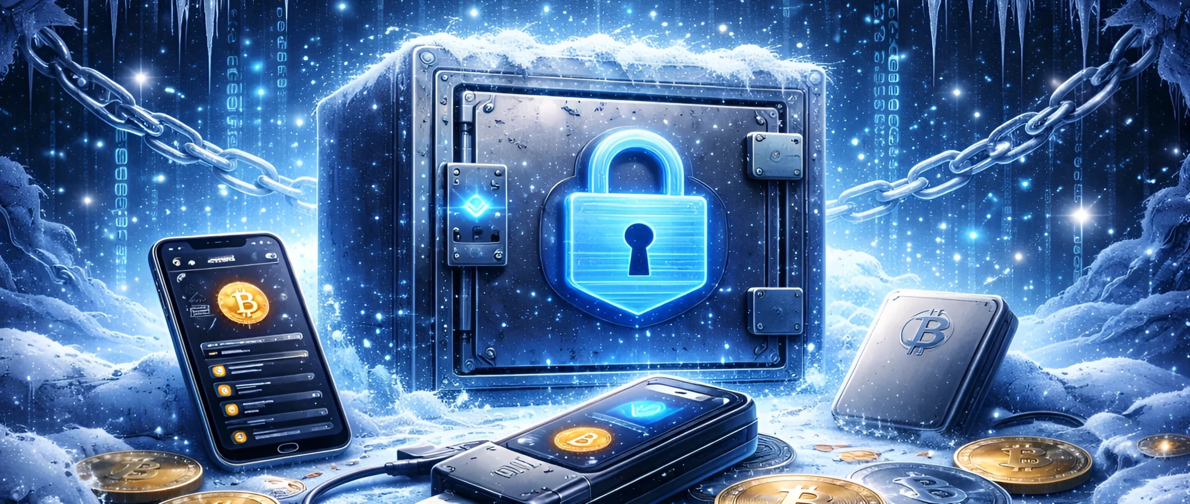 Что такое холодный кошелек и как он работает