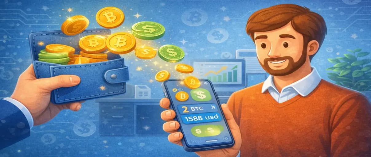 Получение зарплаты в криптовалюте