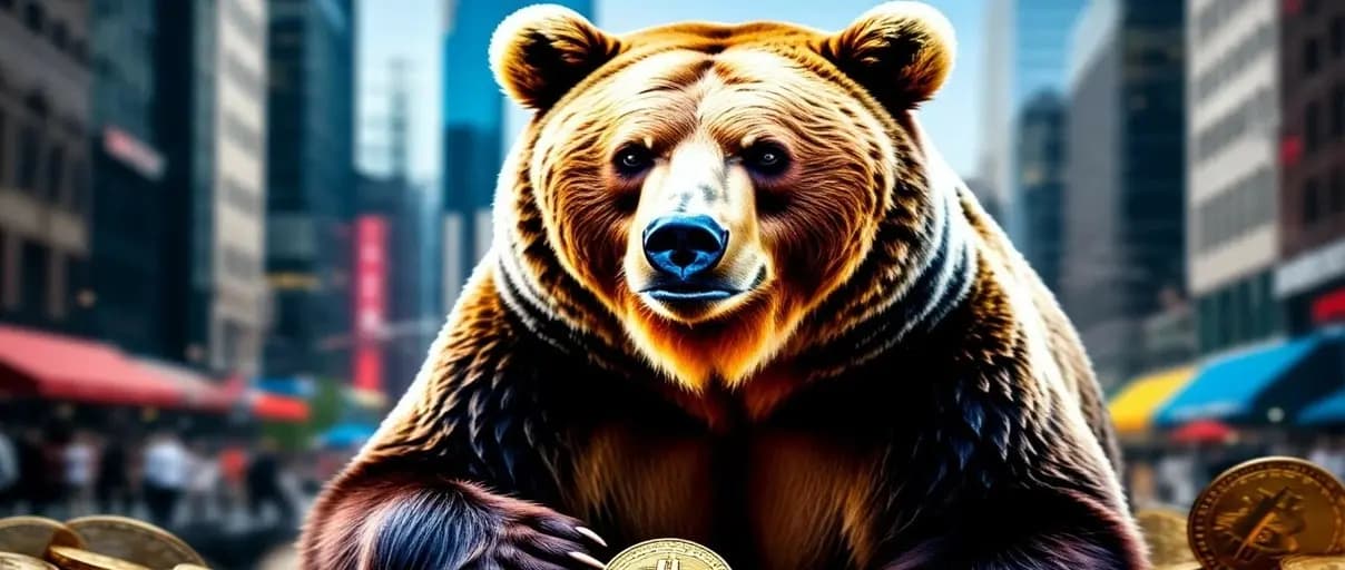 Медвежий крипторынок