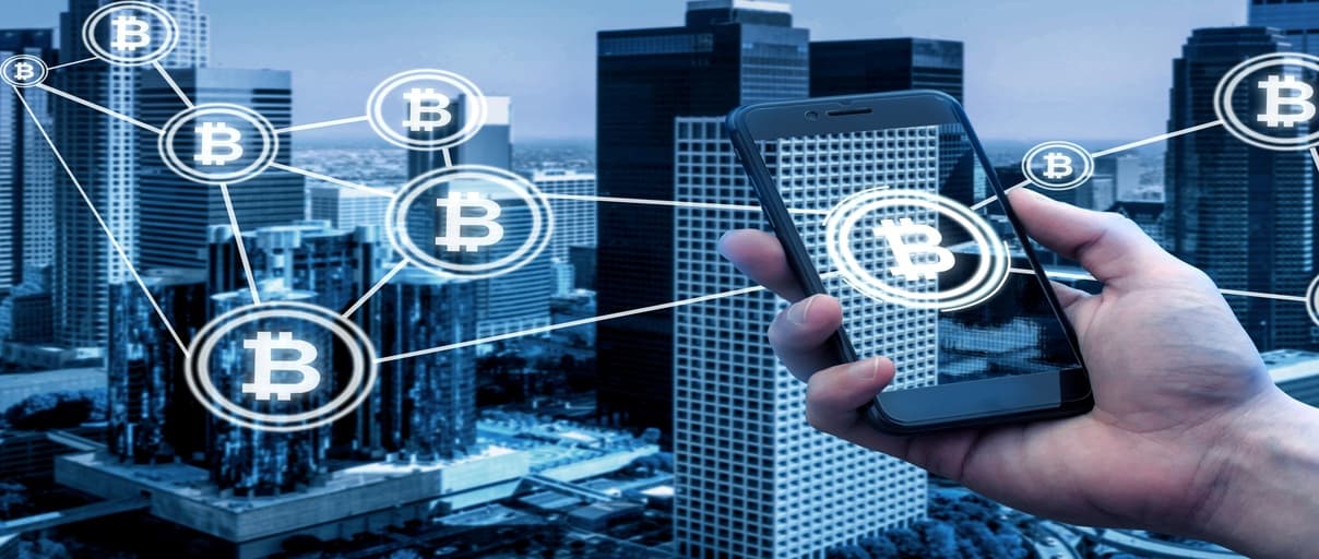 Обмен криптовалюты компаниями