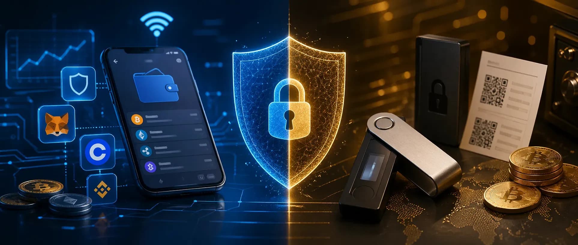 Как выбрать кошелек для криптовалюты