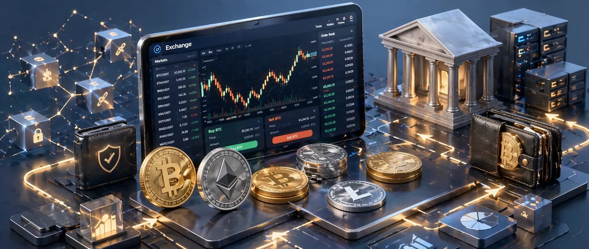 Как зарабатывают криптообменники