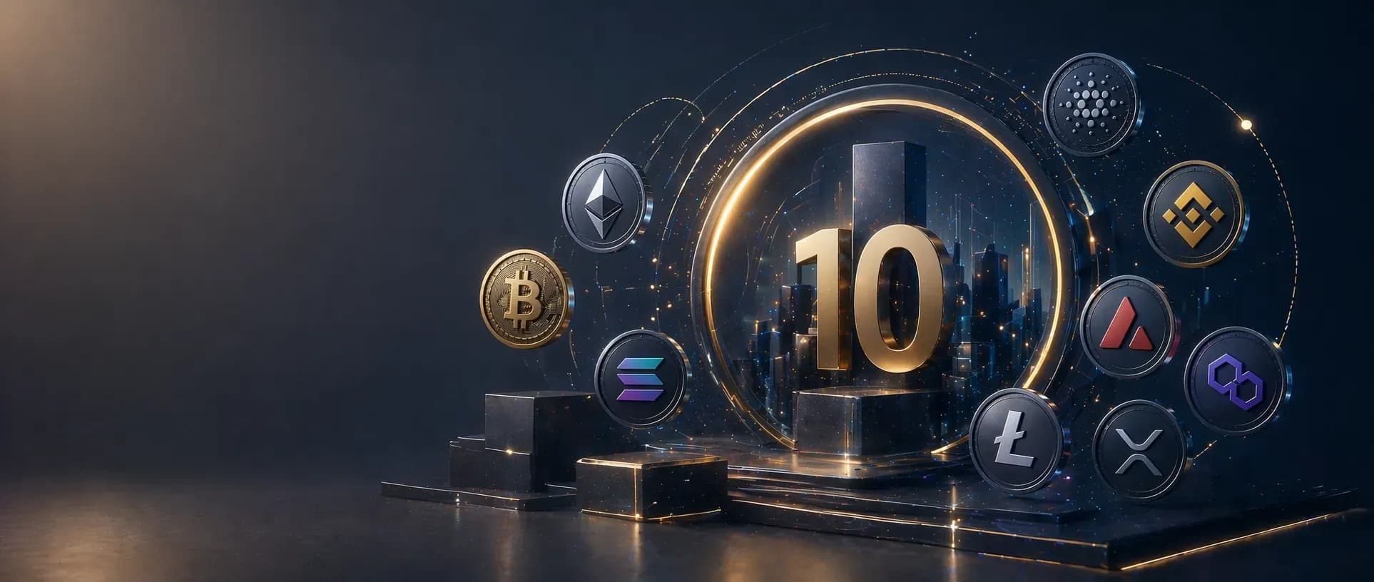 Топ криптовалют