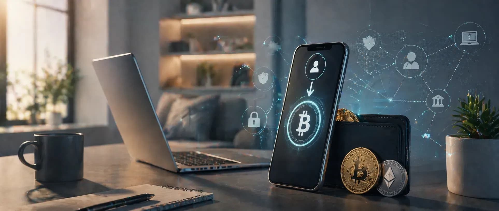 Получение зарплаты в криптовалюте