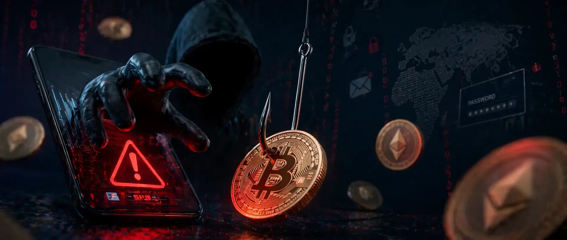 Мошенничество при обмене криптовалюты