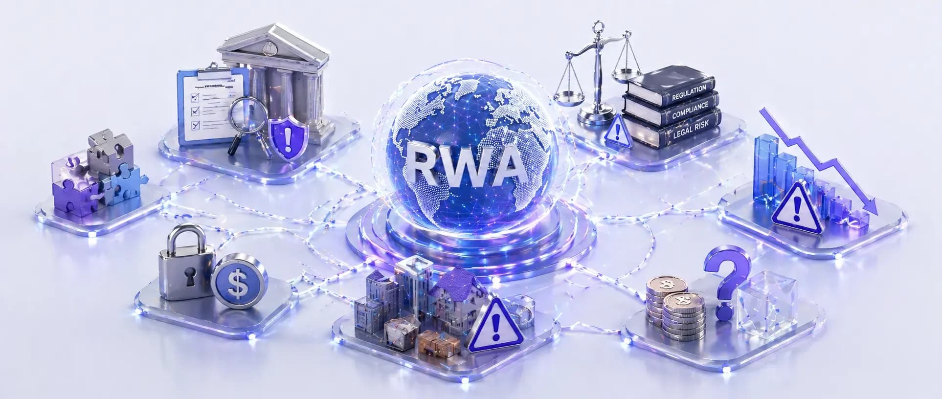 Риски рынка RWA