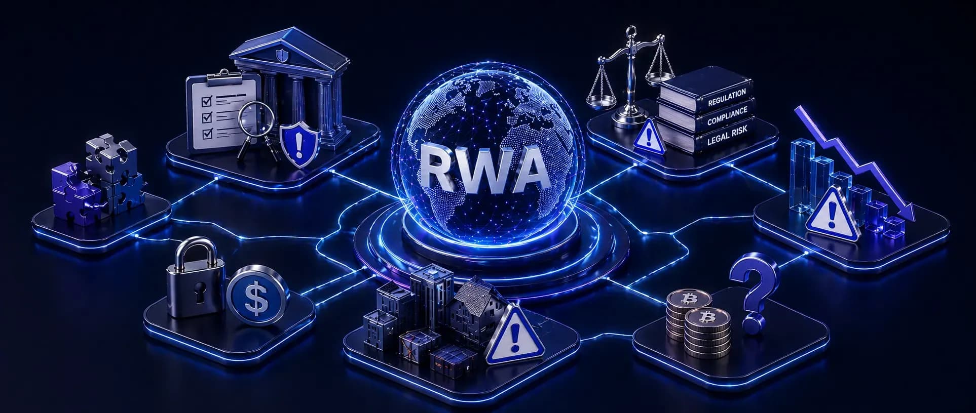 Риски рынка RWA