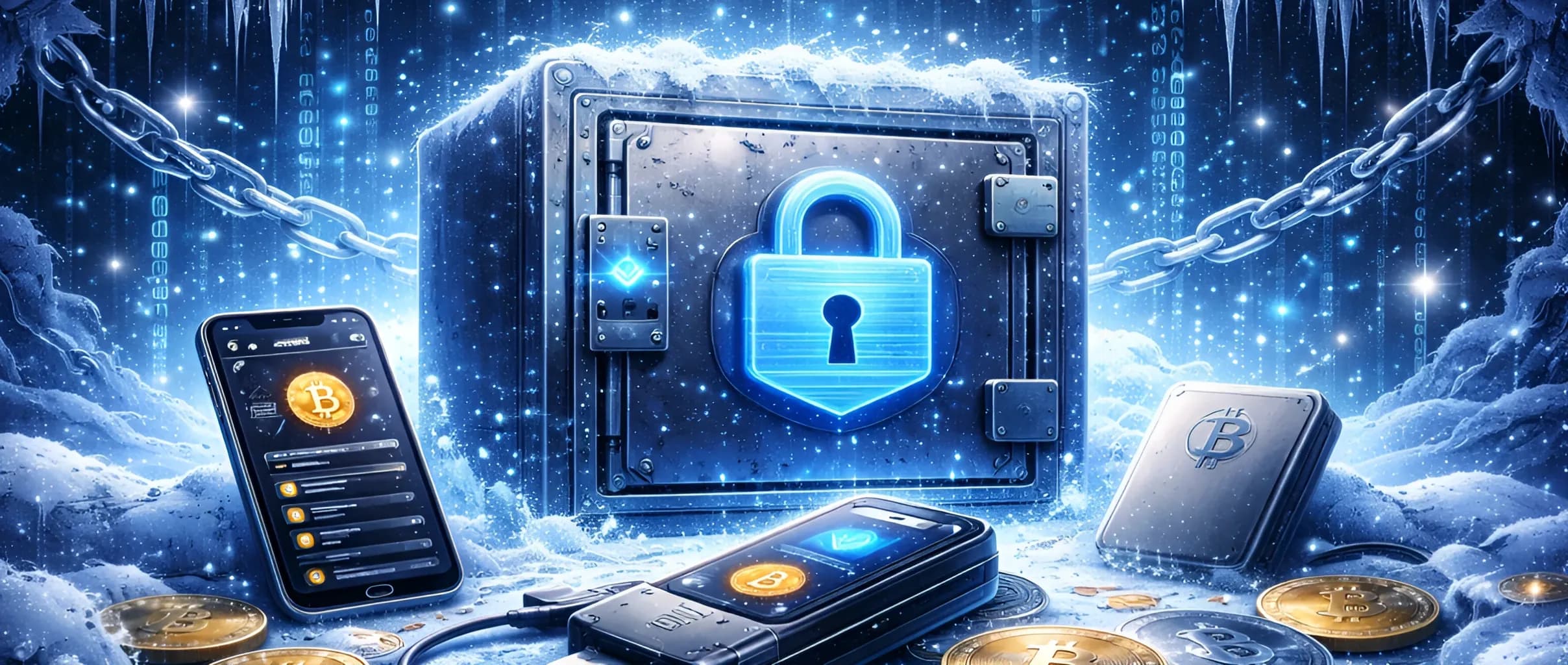 Что такое холодный кошелек и как он работает